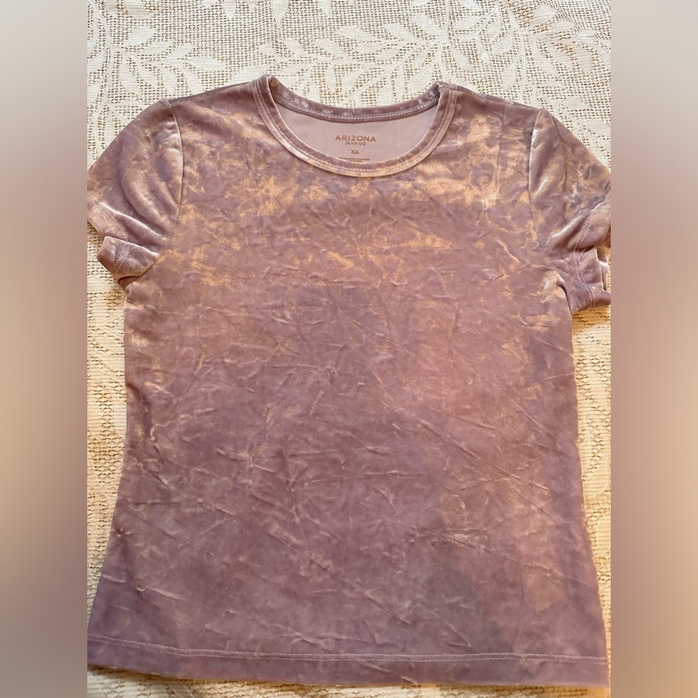 Arizona jean co velvet tshirt